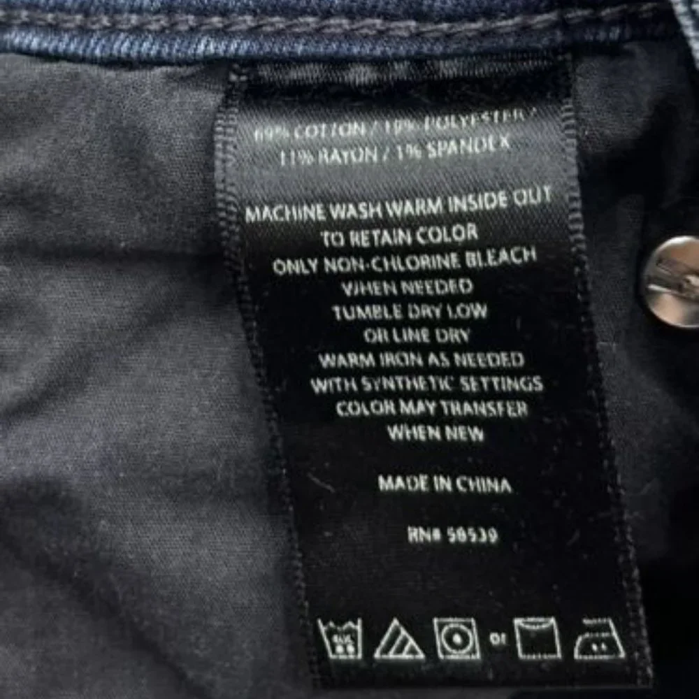 KUT From The Kloth Skinny Jeans Size 12 - Picture 9 of 9